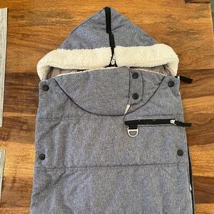 Skip Hop Stroll & Go 3 Seasons Footmuff